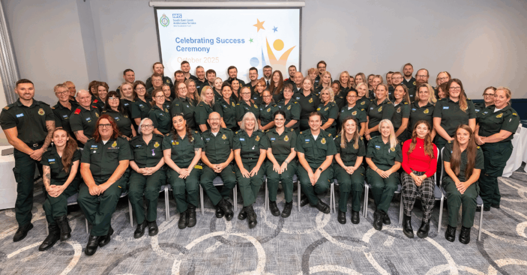 Apprentices from Crawley College, alongside City St Georges and Cumbria College graduate