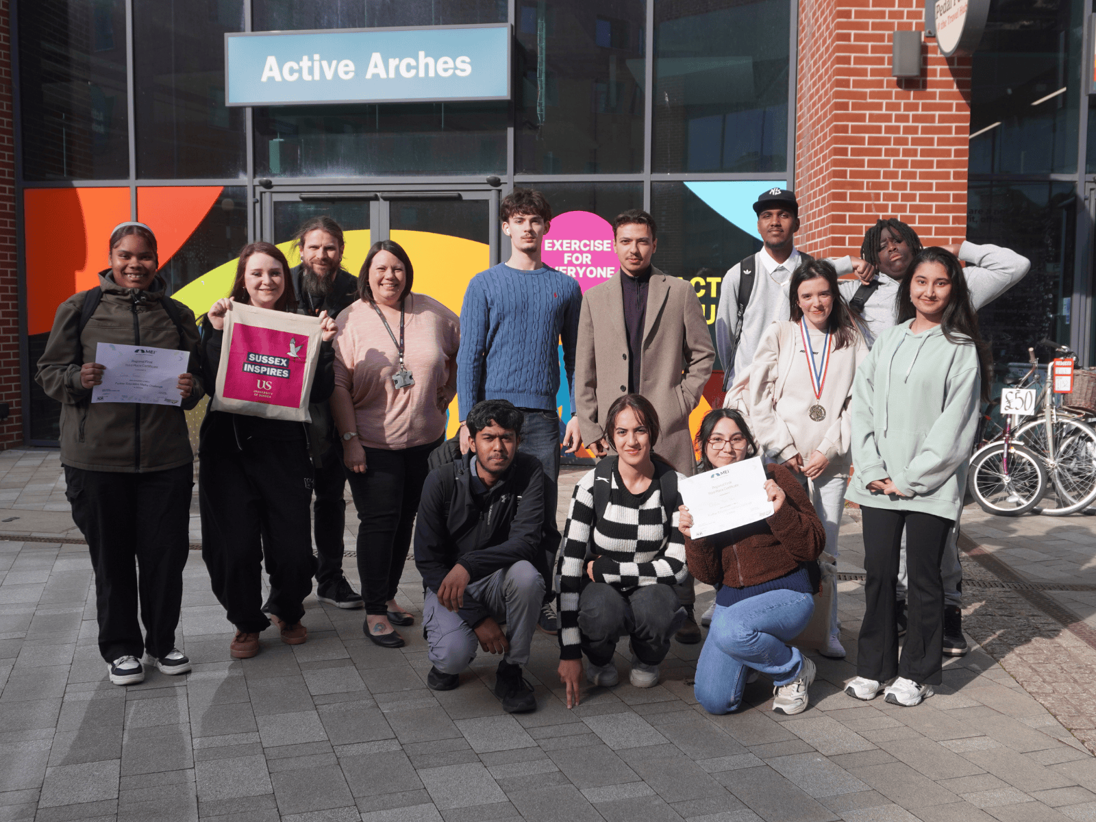 Our talented students who representwed